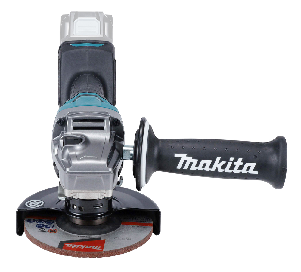 Akunurklihvija XGT, 125MM, 0-11000RPM; Harjavaba mootor; Elektriline kettapidur; AFT; tavalüliti, pedaallüliti, Z-mudel, Ilma akude ja laadijata! – Makita