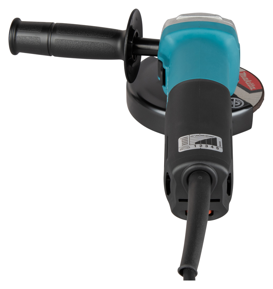 Nurklihvija 850 W, 125 mm, 2800 - 11000 minˉ¹ – Makita
