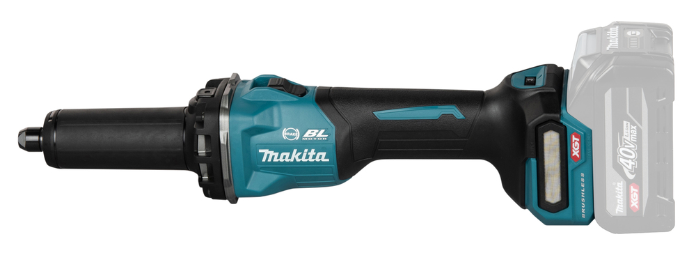 Akuotslihvija XGT, 40V, ø 6 mm 29 000 min-1, Ilma akude ja laadijata! – Makita