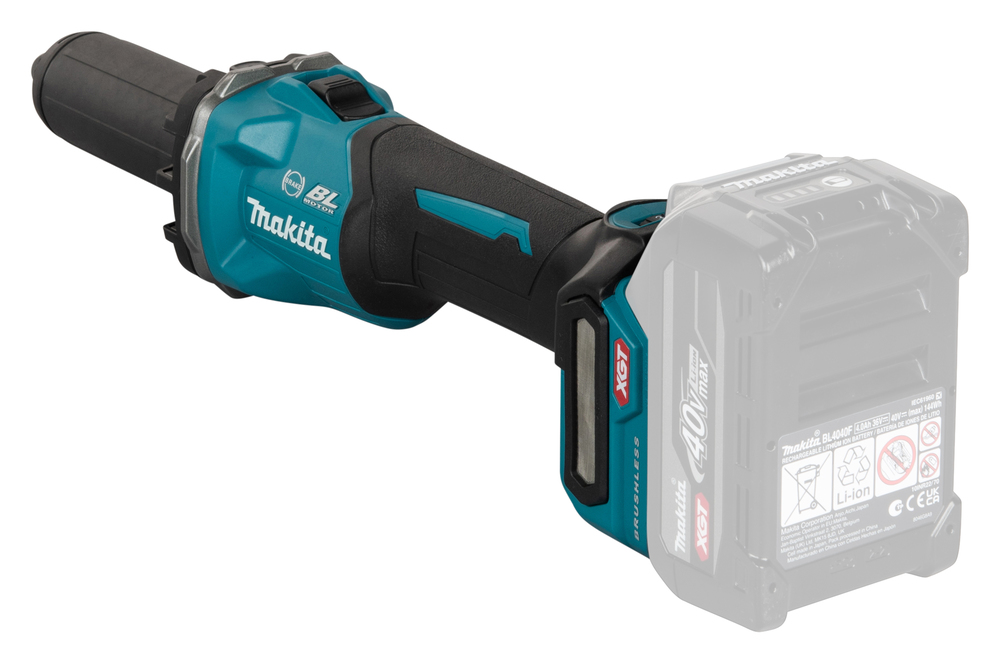 Akuotslihvija XGT, 40V, ø 6 mm 29 000 min-1, Ilma akude ja laadijata! – Makita