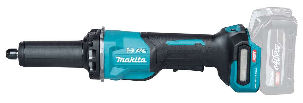 Akuotslihvija XGT, 40V, ø 6 mm 29 000 min-1, Pedaallüliti, Ilma akude ja laadijata! – Makita