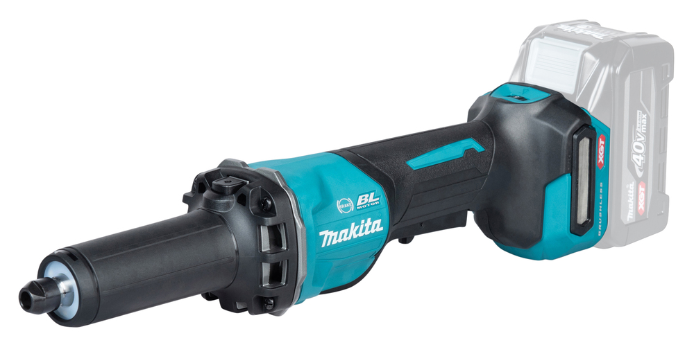 Akuotslihvija XGT, 40V, ø 6 mm 29 000 min-1, Pedaallüliti, Ilma akude ja laadijata! – Makita