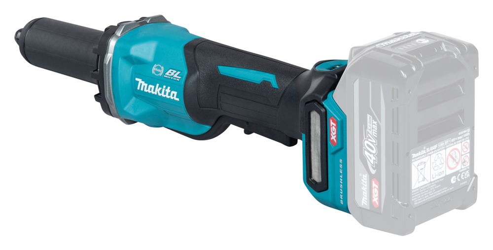 Akuotslihvija XGT, 40V, ø 6 mm 29 000 min-1, Pedaallüliti, Ilma akude ja laadijata! – Makita