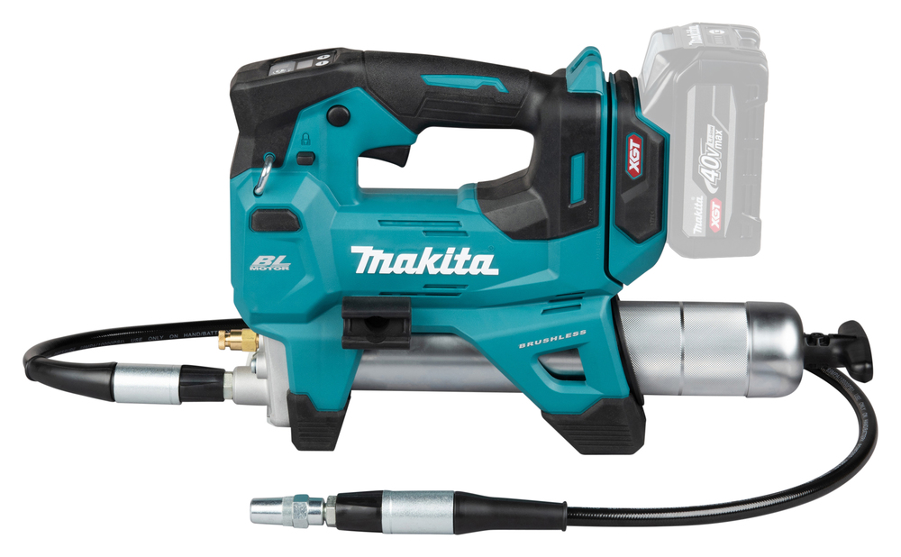 Aku määrdeprits XGT 40V, 690 bar, 145/220/290/350 mL/min, 410/455 g, Ilma akude ja laadijata! – Makita