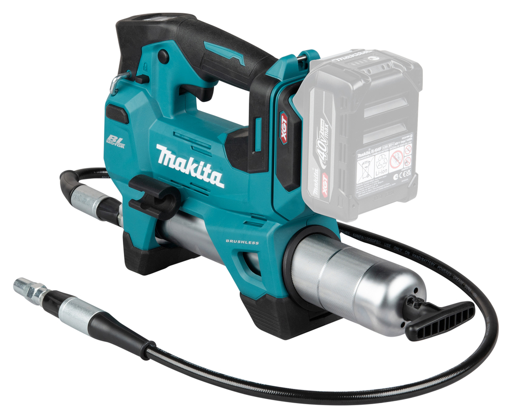 Aku määrdeprits XGT 40V, 690 bar, 145/220/290/350 mL/min, 410/455 g, Ilma akude ja laadijata! – Makita