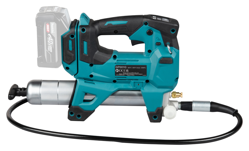 Aku määrdeprits XGT 40V, 690 bar, 145/220/290/350 mL/min, 410/455 g, Ilma akude ja laadijata! – Makita