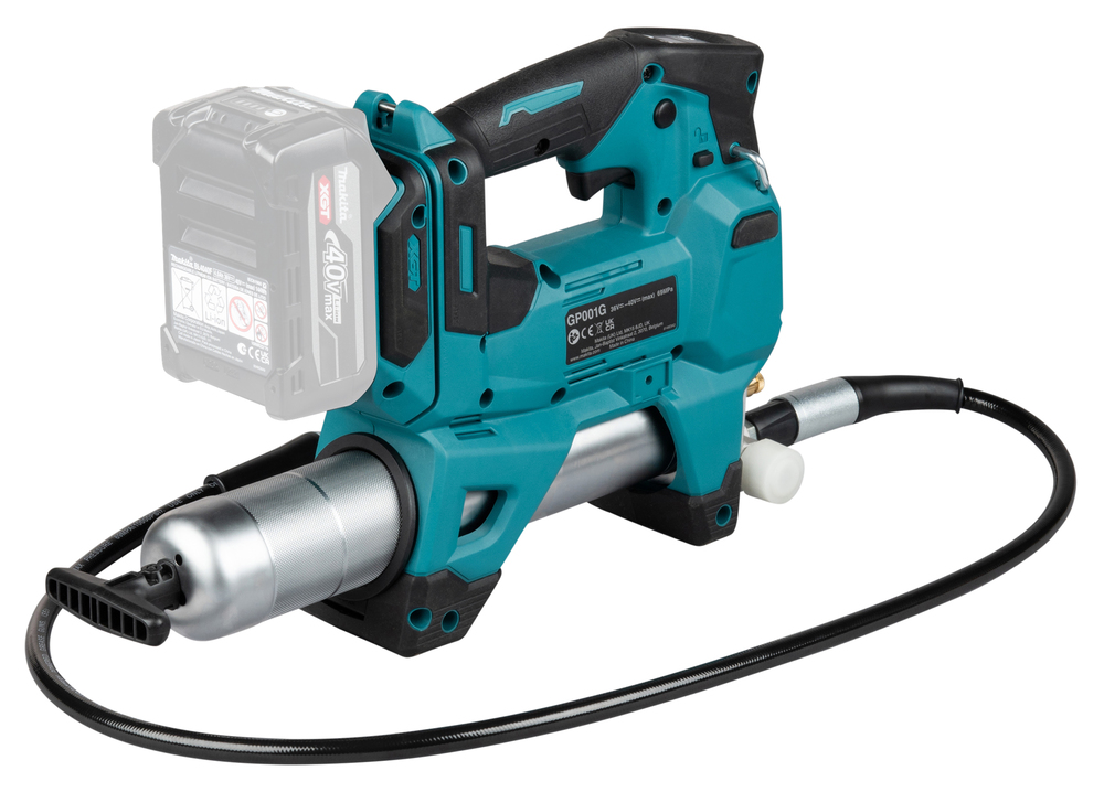 Aku määrdeprits XGT 40V, 690 bar, 145/220/290/350 mL/min, 410/455 g, Ilma akude ja laadijata! – Makita