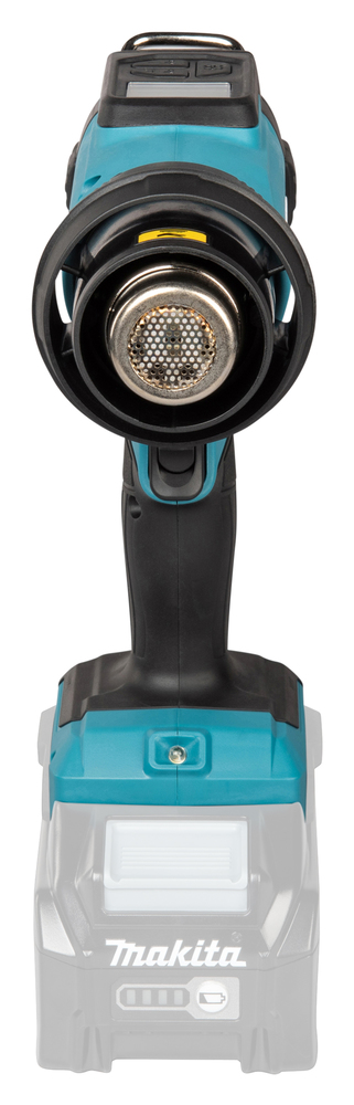 Aku kuumaõhupuhur XGT 40V, Reguleeritav temperatuur - 600C°, 120-200 l/min, MAKPACK, Ilma akude ja laadijata! – Makita