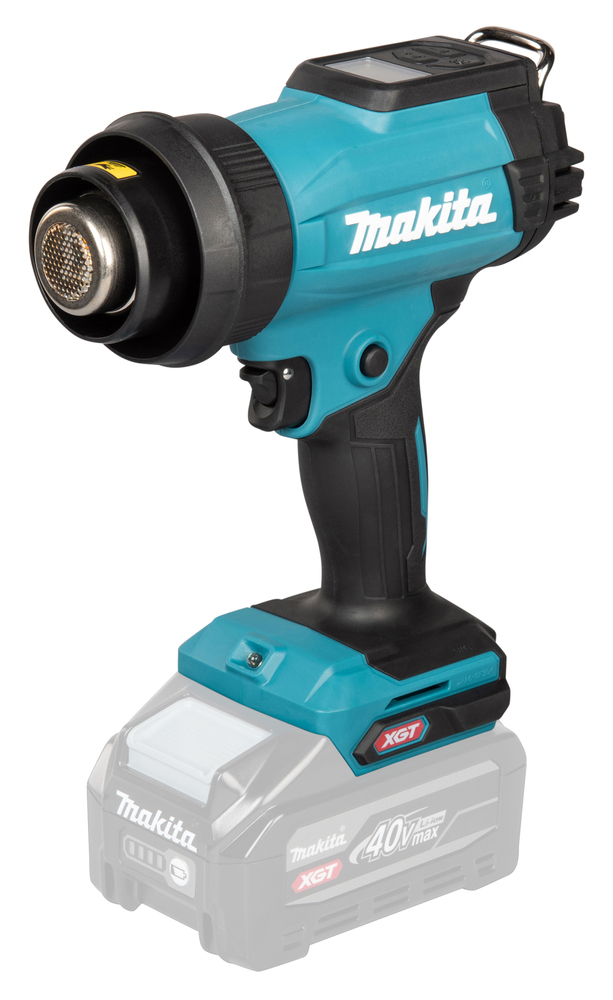 Aku kuumaõhupuhur XGT 40V, Reguleeritav temperatuur - 600C°, 120-200 l/min, MAKPACK, Ilma akude ja laadijata! – Makita