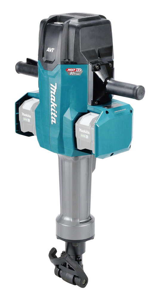 Akupiikvasar XGT, 40V MAX x2 (80V MAX), 72,8 J, SDS-MAX, 30 kg, Harjavaba mootor, AWS (AWS kiibiga), AVT, XPT, Z-mudel, Ilma akude ja laadijata! – Makita