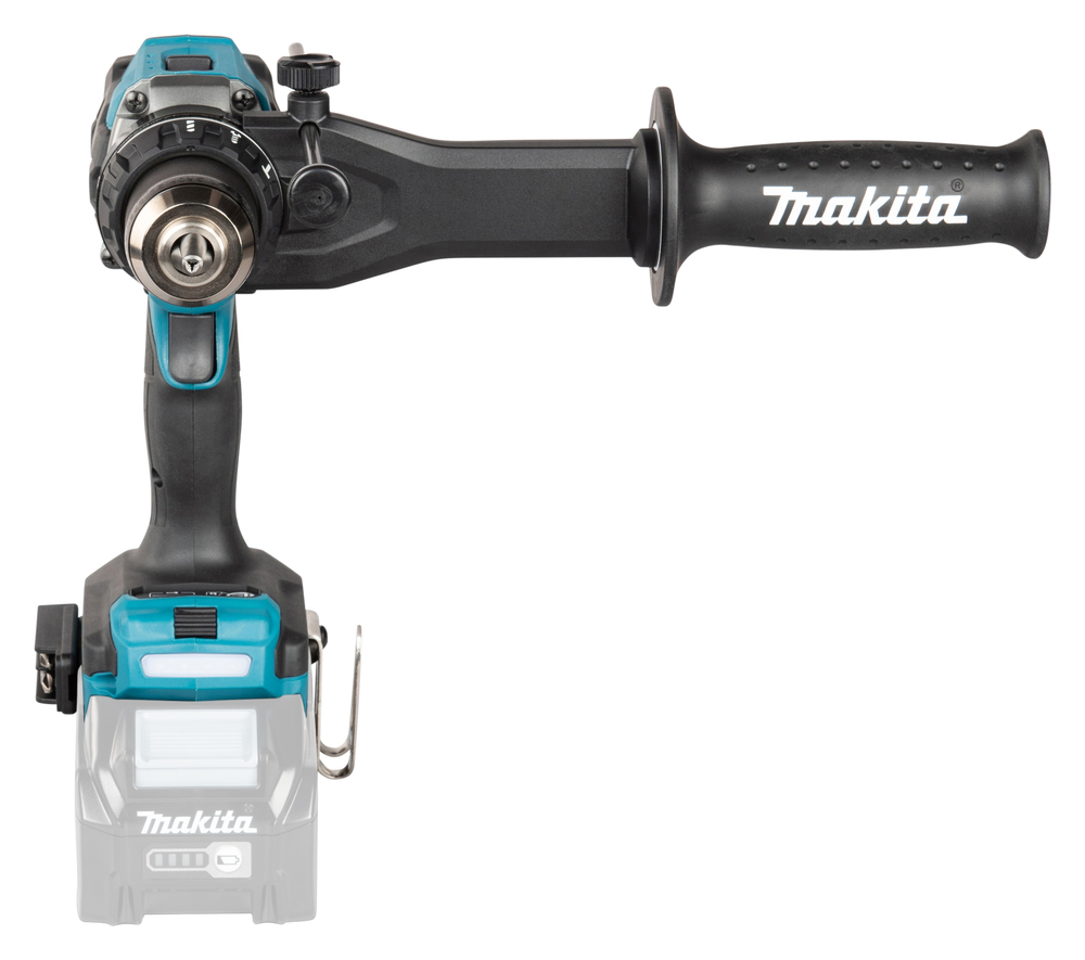 Löögiga akutrell/kruvikeeraja, XGT, 180Nm, Harjavaba mootor, 13mm metall padrun, Ilma akude ja laadijata! – Makita