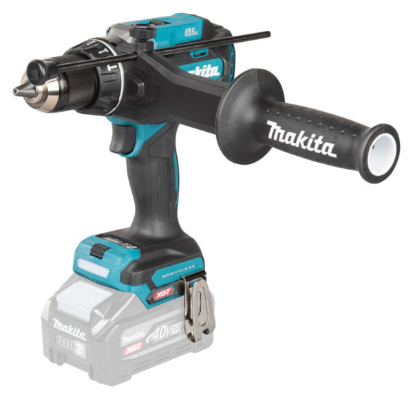 Löögiga akutrell/kruvikeeraja, XGT, 180Nm, Harjavaba mootor, 13mm metall padrun, Ilma akude ja laadijata! – Makita