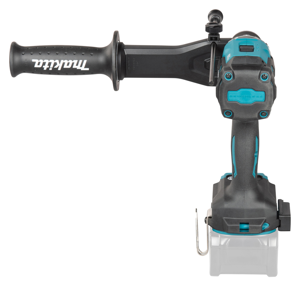 Löögiga akutrell/kruvikeeraja, XGT, 180Nm, Harjavaba mootor, 13mm metall padrun, Ilma akude ja laadijata! – Makita