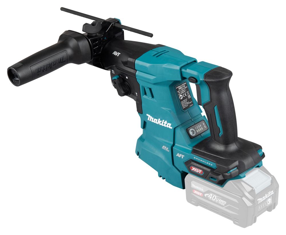 Akupuurvasar XGT, 3,3 J, 28mm; 4,0 kg, Harjavaba mootor, AFT; AWS (Ilma AWS kiibita); AVT; XPT; Z-mudel, Ilma akude ja laadijata! – Makita