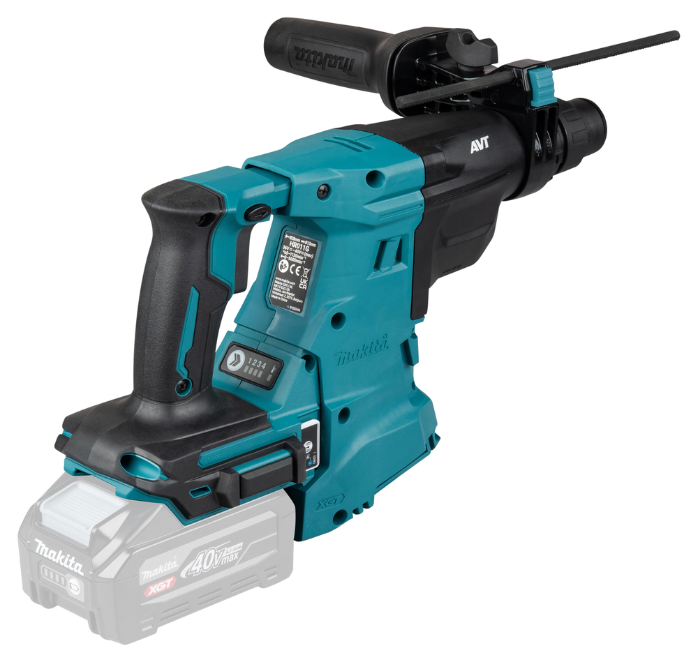 Akupuurvasar XGT, 3,3 J, 28mm; 4,0 kg, Harjavaba mootor, AFT; AWS (Ilma AWS kiibita); AVT; XPT; Z-mudel, Ilma akude ja laadijata! – Makita