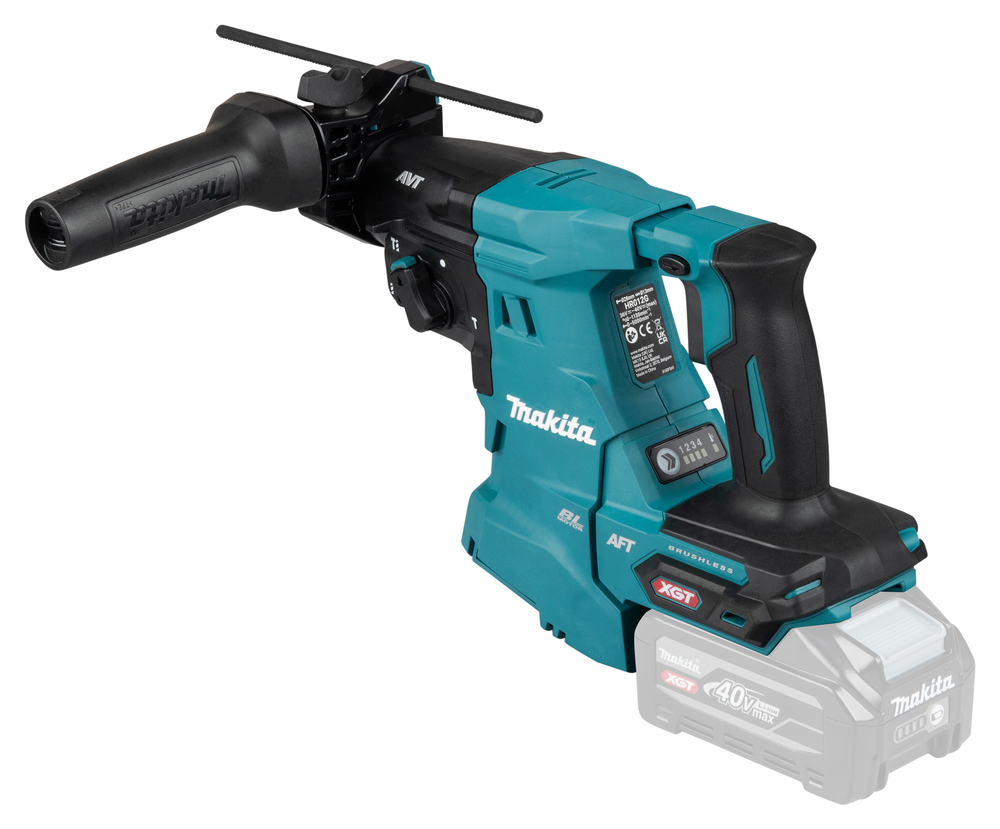 Akupuurvasar XGT, 3,3 J, 28mm; 4,0 kg, Harjavaba mootor, kiirvAhetus padrun, AFT; AWS (Ilma AWS kiibita); AVT; XPT; Z-mudel, Ilma akude ja laadijata! – Makita
