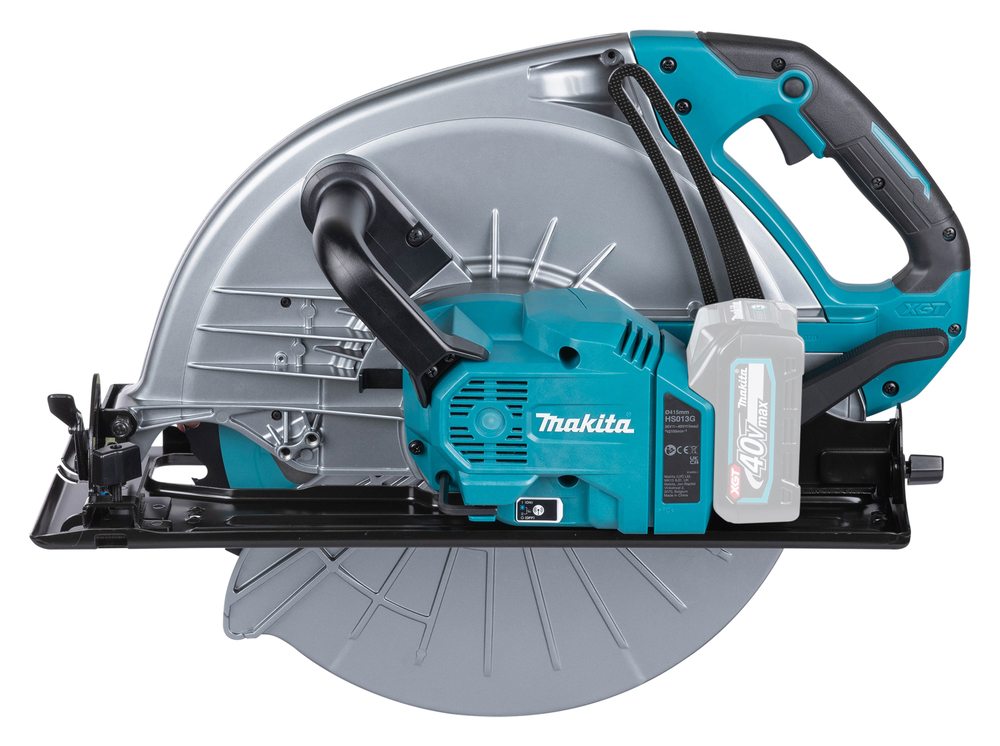 Akuketassaag, XGT, ø415x30mm, 158.0 mm, Harjavaba mootor, AWS (Ilma AWS kiibita), Ilma akude ja laadijata! – Makita
