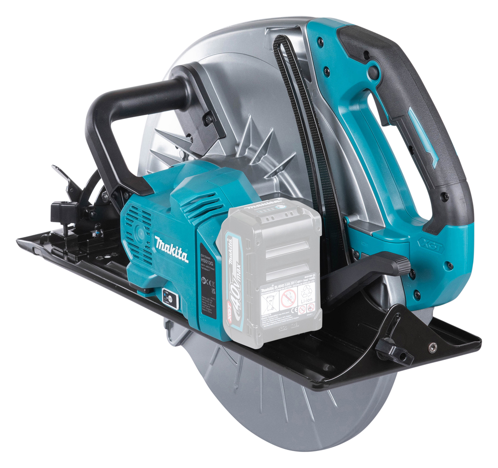 Akuketassaag, XGT, ø415x30mm, 158.0 mm, Harjavaba mootor, AWS (Ilma AWS kiibita), Ilma akude ja laadijata! – Makita