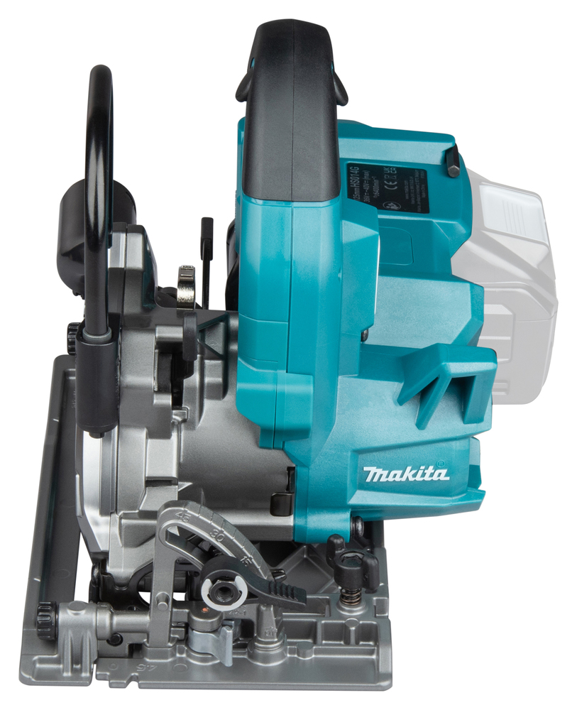 Akuketassaag, XGT, 47 mm, ø125x20mm, Harjavaba mootor, AWS (Ilma AWS kiibita), Ilma akude ja laadijata! – Makita