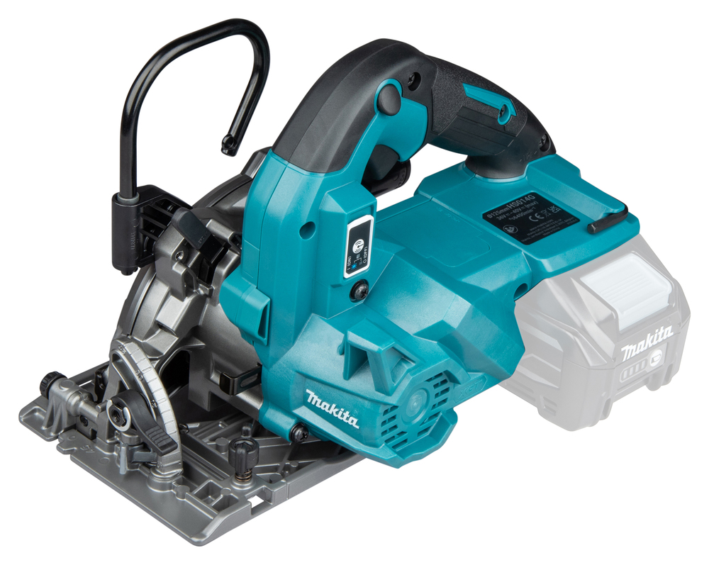 Akuketassaag, XGT, 47 mm, ø125x20mm, Harjavaba mootor, AWS (Ilma AWS kiibita), Ilma akude ja laadijata! – Makita