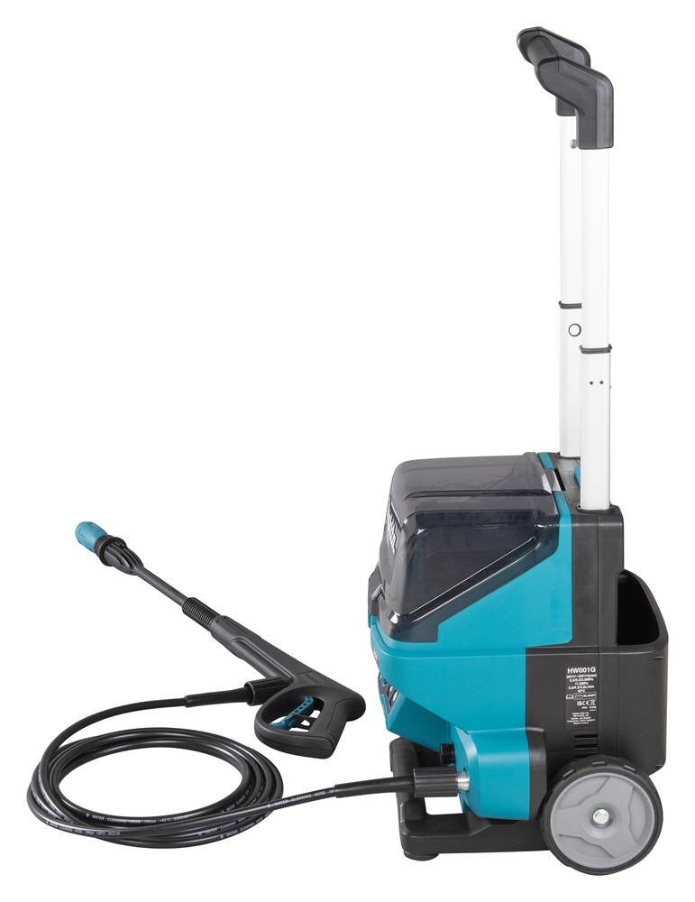 Akusurvepesur 40Vmax XGT, 115Bar, BL-motor, 420l/h, 10,3kg, Ilma tarvikute, ilma akudetta ja ilma laadijata. – Makita