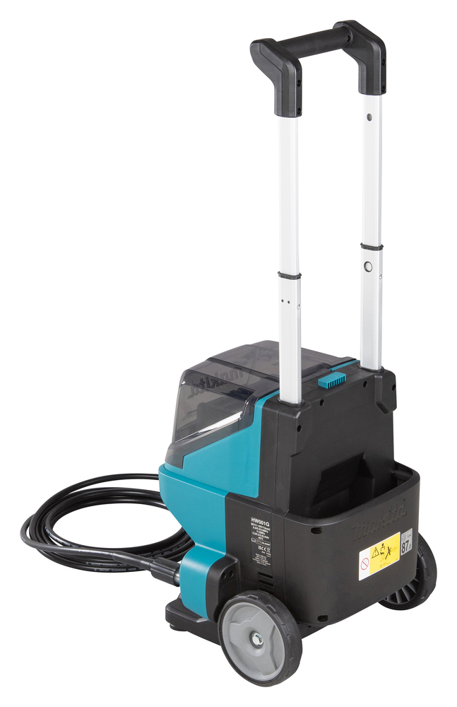 Akusurvepesur 40Vmax XGT, 115Bar, BL-motor, 420l/h, 10,3kg, Ilma tarvikute, ilma akudetta ja ilma laadijata. – Makita