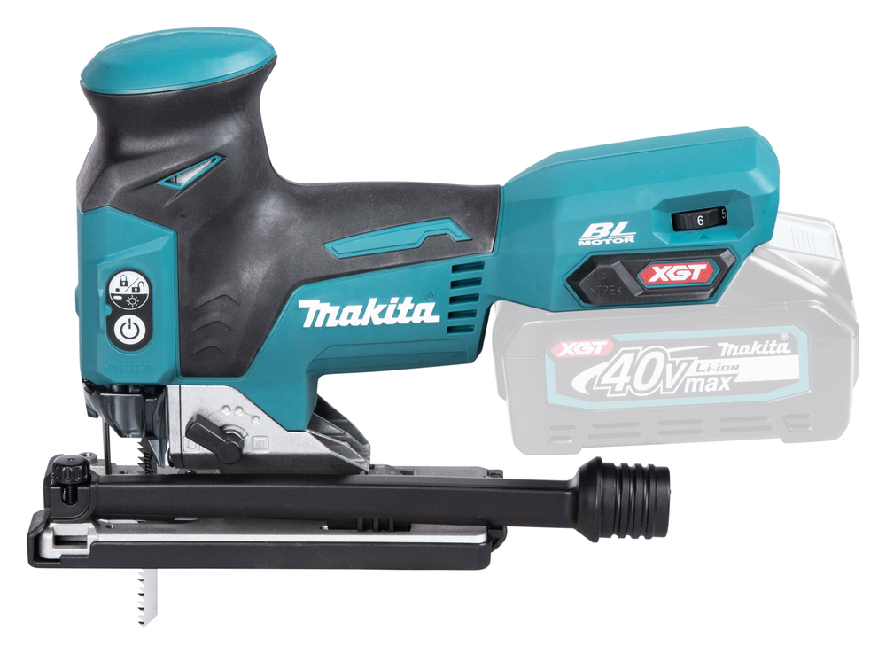Akutikksaag XGT 40V Li-ion, HARJADETA MOOTOR, 800-3500SPM, 26mm, Ilma akude ja laadijata! – Makita