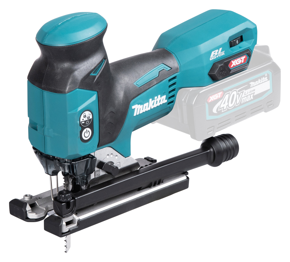 Akutikksaag XGT 40V Li-ion, HARJADETA MOOTOR, 800-3500SPM, 26mm, Ilma akude ja laadijata! – Makita