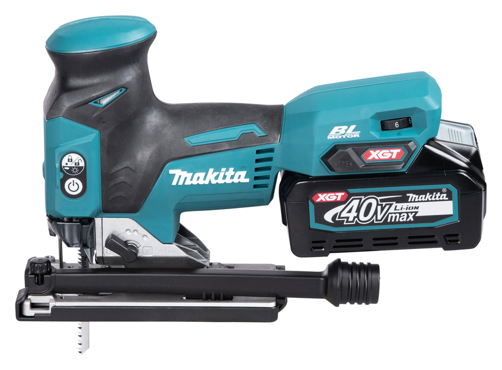 Akutikksaag XGT 40V Li-ion, HARJADETA MOOTOR, 800-3500SPM, 26mm, Ilma akude ja laadijata! – Makita