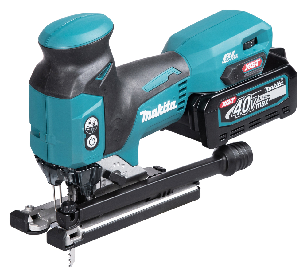 Akutikksaag XGT 40V Li-ion, HARJADETA MOOTOR, 800-3500SPM, 26mm, Ilma akude ja laadijata! – Makita