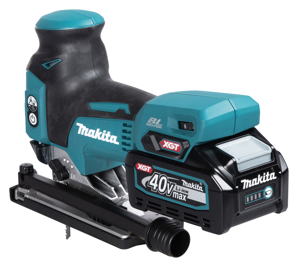Akutikksaag XGT 40V Li-ion, HARJADETA MOOTOR, 800-3500SPM, 26mm, Ilma akude ja laadijata! – Makita