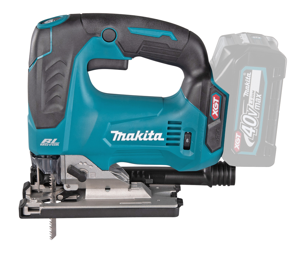 Akutikksaag XGT 40V Li-ion, HARJADETA MOOTOR, 0-3500SPM, 26mm, Ilma akude ja laadijata! – Makita