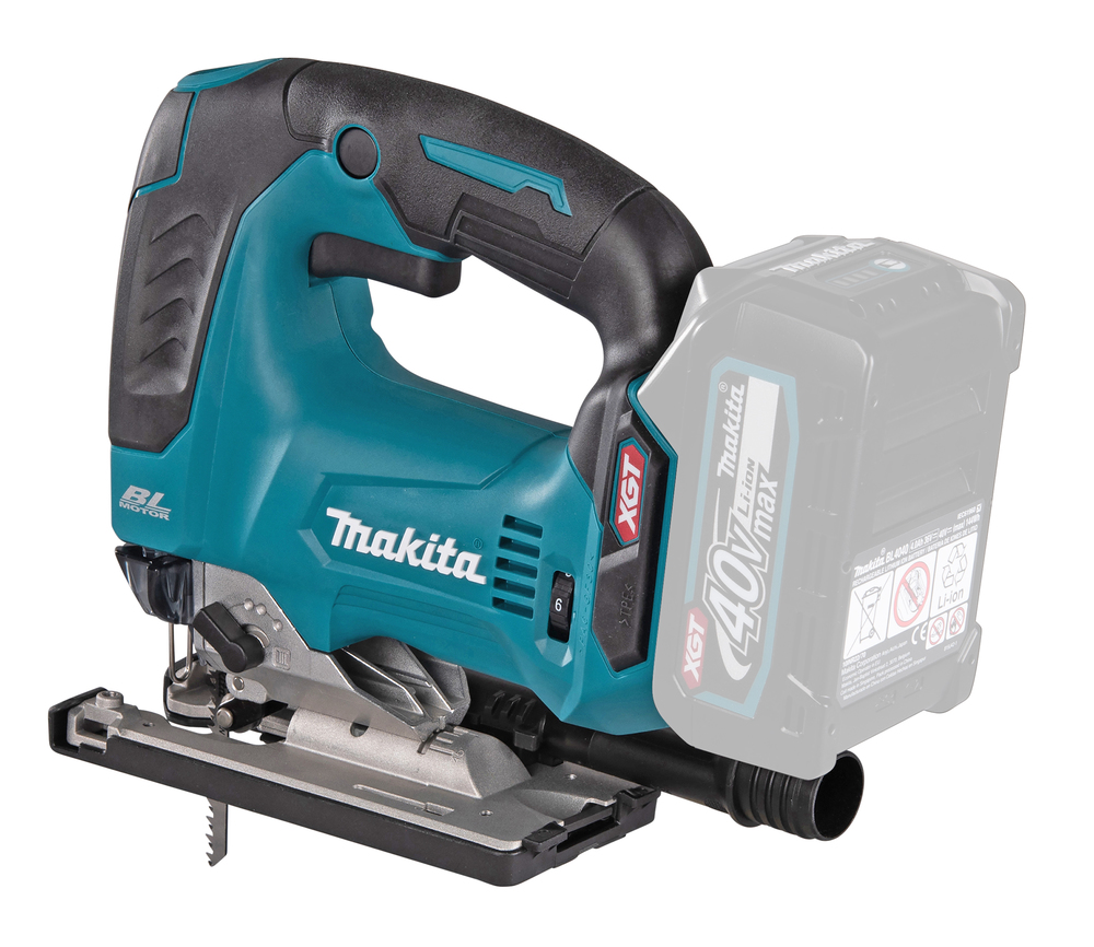 Akutikksaag XGT 40V Li-ion, HARJADETA MOOTOR, 0-3500SPM, 26mm, Ilma akude ja laadijata! – Makita