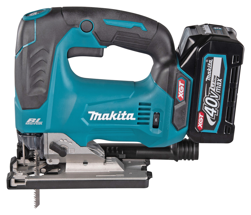 Akutikksaag XGT 40V Li-ion, HARJADETA MOOTOR, 0-3500SPM, 26mm, Ilma akude ja laadijata! – Makita