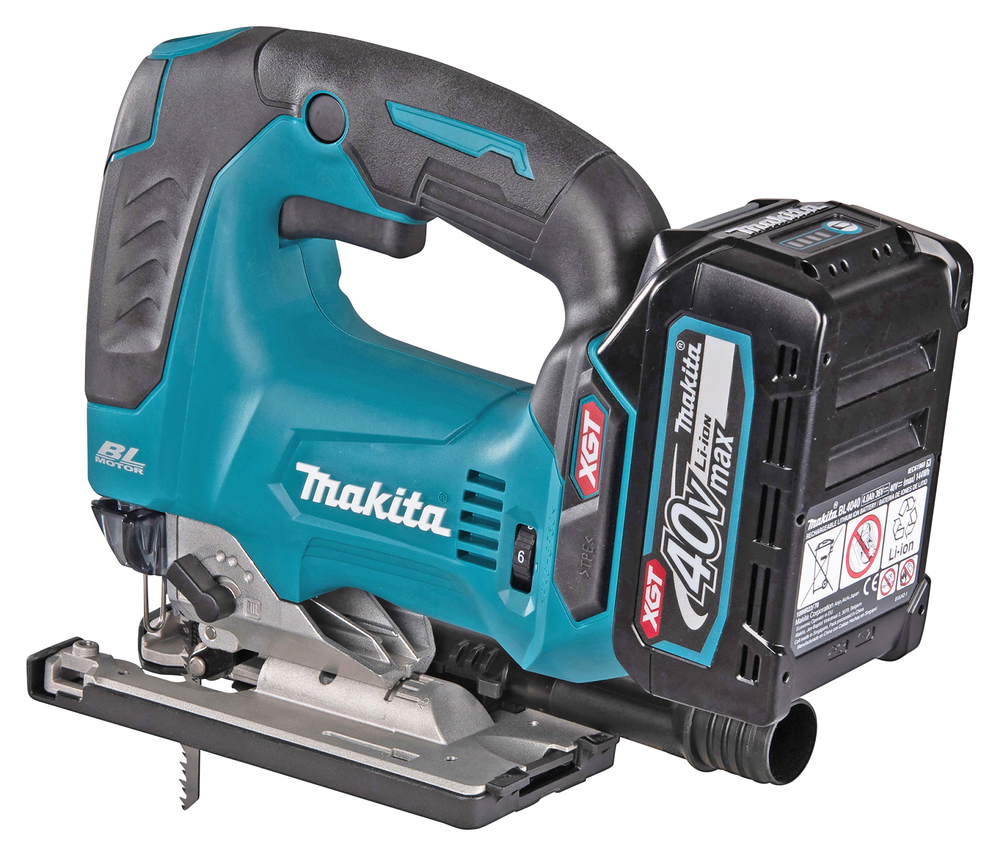 Akutikksaag XGT 40V Li-ion, HARJADETA MOOTOR, 0-3500SPM, 26mm, Ilma akude ja laadijata! – Makita