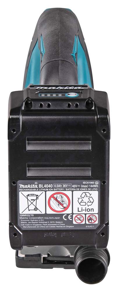 Akutikksaag XGT 40V Li-ion, HARJADETA MOOTOR, 0-3500SPM, 26mm, Ilma akude ja laadijata! – Makita