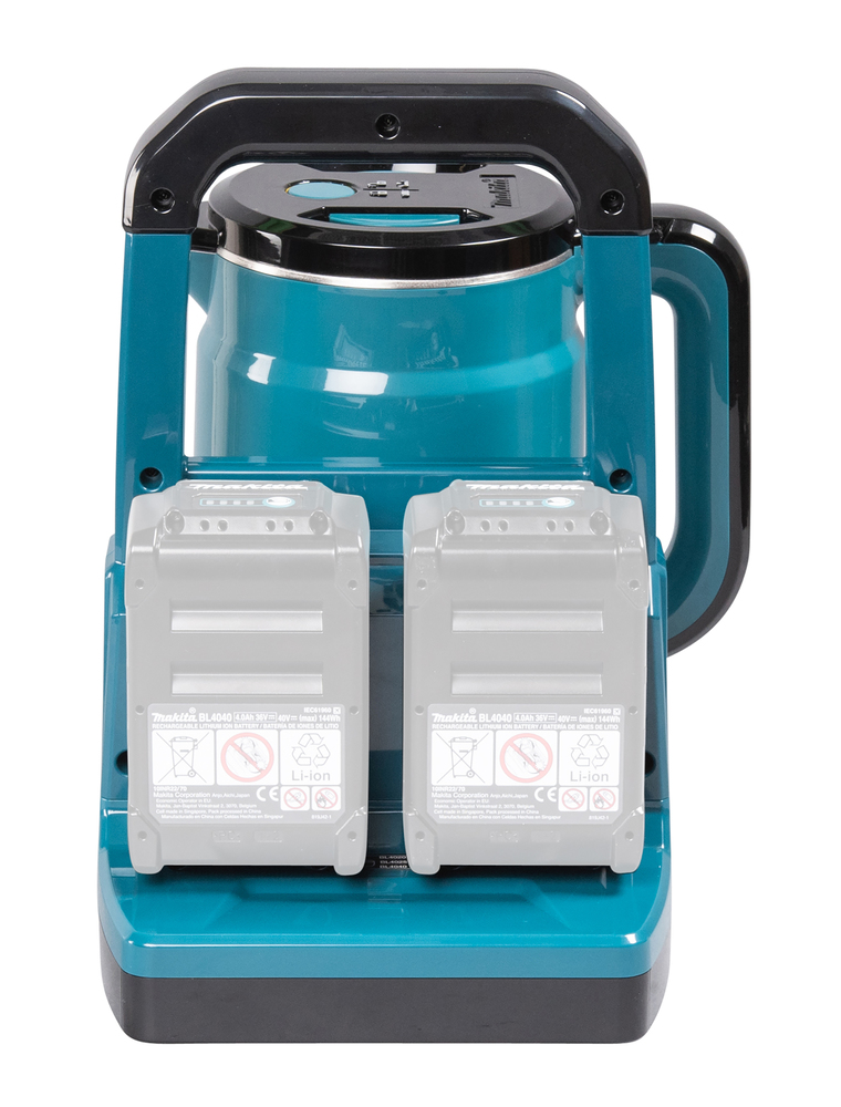 Akuveekeetja XGT ®, 40V X2, 8DL – Makita