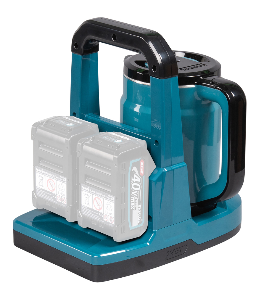 Akuveekeetja XGT ®, 40V X2, 8DL – Makita