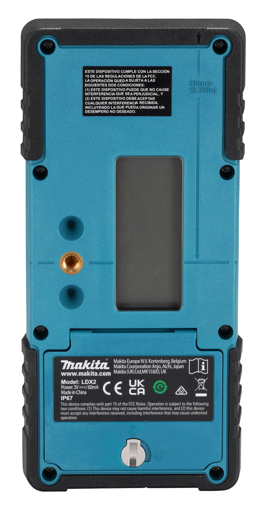 Digitaalne laservastuvõtja LDX2 koos hoidikuga. – Makita