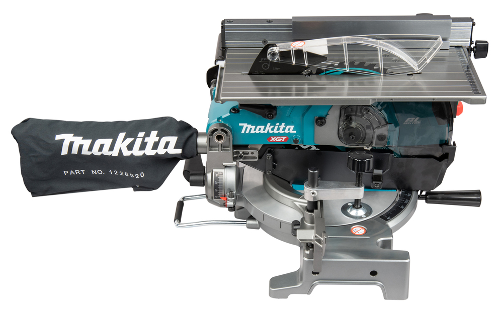 Plate- ja nurksaag XGT 40Vmax, 93x95 mm,ketas: 260x30mm, Harjavaba mootor, AWS (Ilma AWS kiibita), Ilma akude ja laadijata! – Makita