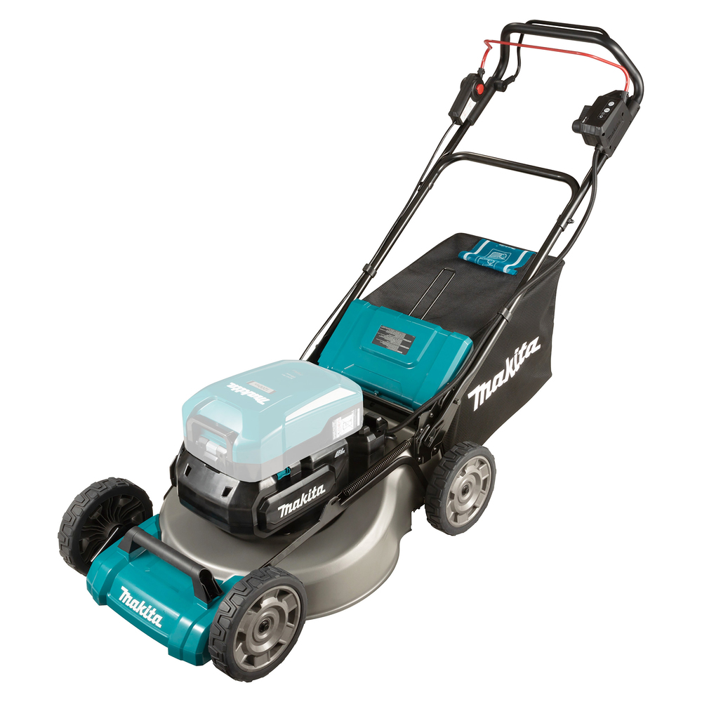 Akumuruniiduk 36V-40Vmax, BL-mootor, 53cm, Iseliikuv, 4/1 (Niitmine, Kogumine, Multsimine, Külgväljavise) Metallist korpus, Ilma akude ja laadijata! – Makita