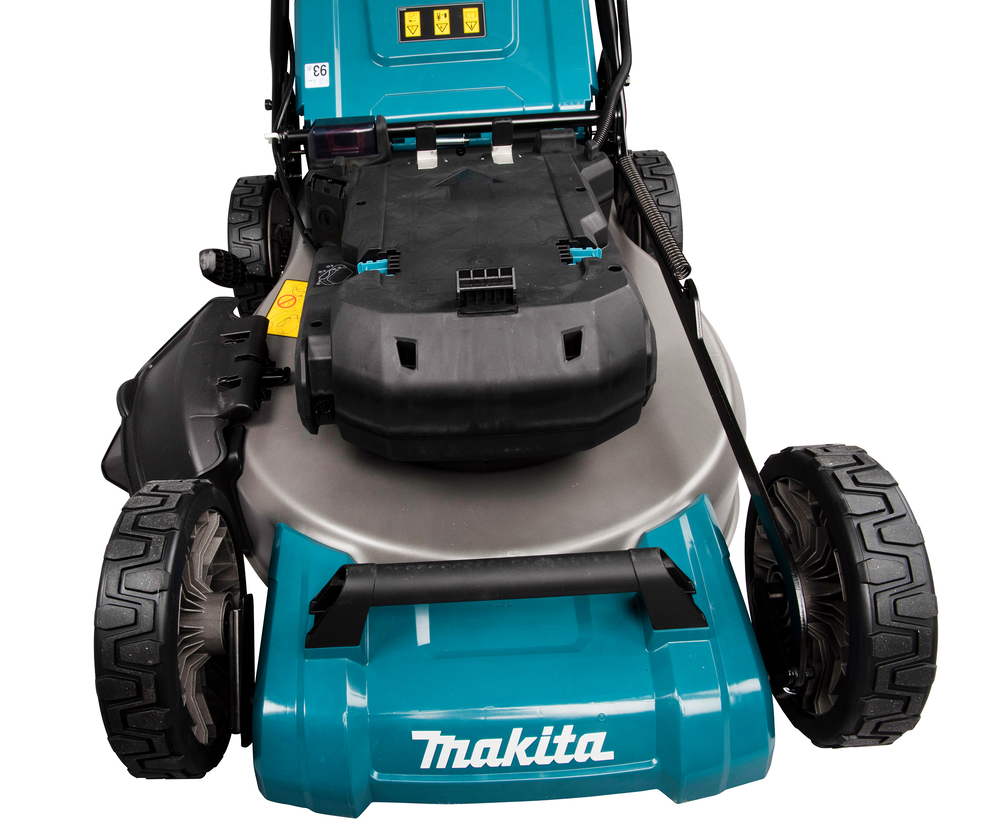 Akumuruniiduk 36V-40Vmax, BL-mootor, 53cm, Iseliikuv, 4/1 (Niitmine, Kogumine, Multsimine, Külgväljavise) Metallist korpus, Ilma akude ja laadijata! – Makita