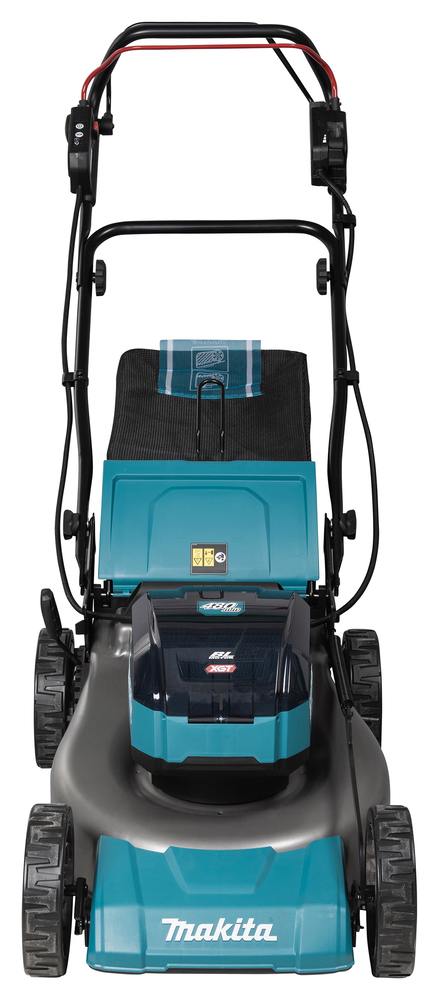 Akumuruniiduk 40Vmax XGT, BL-mootor, 48cm, 2X5,0Ah Li-ion DC40RC, Iseliikuv, 4/1 (Niitmine, Kogumine, Multsimine, Külgväljavise) Metallist korpus! – Makita