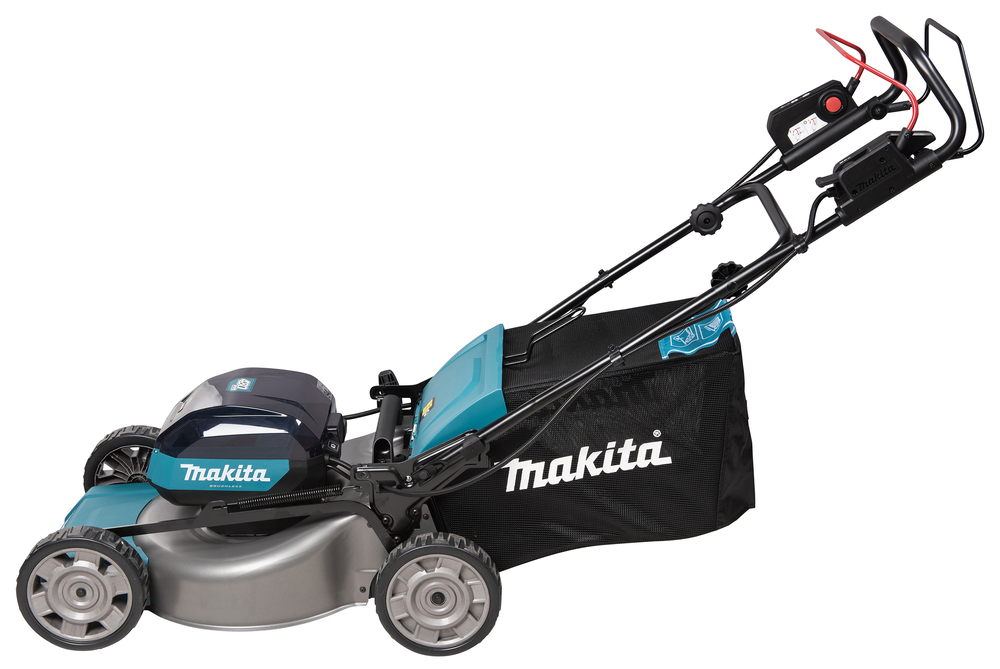 Akumuruniiduk 40Vmax XGT, BL-mootor, 48cm, 2X5,0Ah Li-ion DC40RC, Iseliikuv, 4/1 (Niitmine, Kogumine, Multsimine, Külgväljavise) Metallist korpus! – Makita