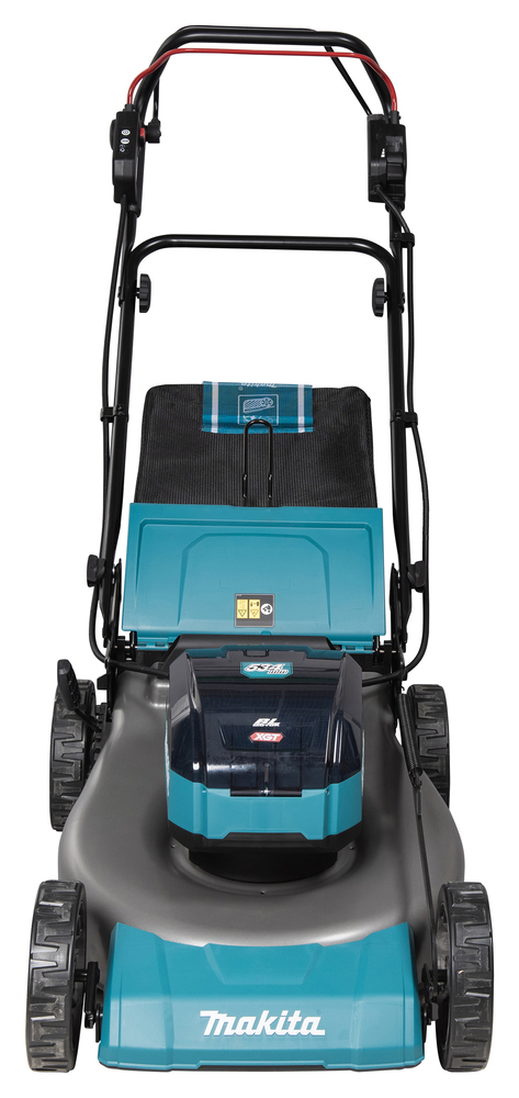 Akumuruniiduk 40Vmax XGT, 2X5,0Ah Li-ion DC40RC, BL-mootor, 53cm, Iseliikuv, 4/1 (Niitmine, Kogumine, Multsimine, Külgväljavise) Metallist korpus! – Makita