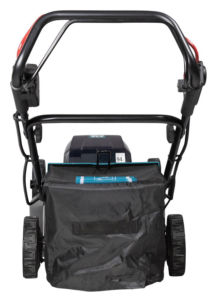 Akumuruniiduk 40Vmax XGT, 2X5,0Ah Li-ion DC40RC, BL-mootor, 53cm, Iseliikuv, 4/1 (Niitmine, Kogumine, Multsimine, Külgväljavise) Metallist korpus! – Makita