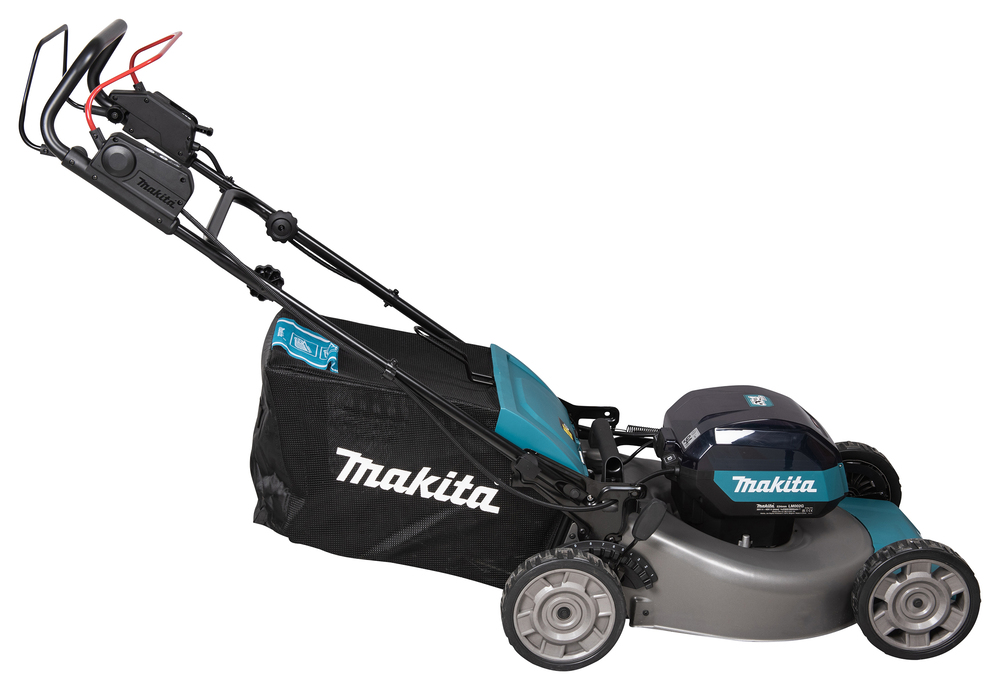Akumuruniiduk 40Vmax XGT, 2X5,0Ah Li-ion DC40RC, BL-mootor, 53cm, Iseliikuv, 4/1 (Niitmine, Kogumine, Multsimine, Külgväljavise) Metallist korpus! – Makita