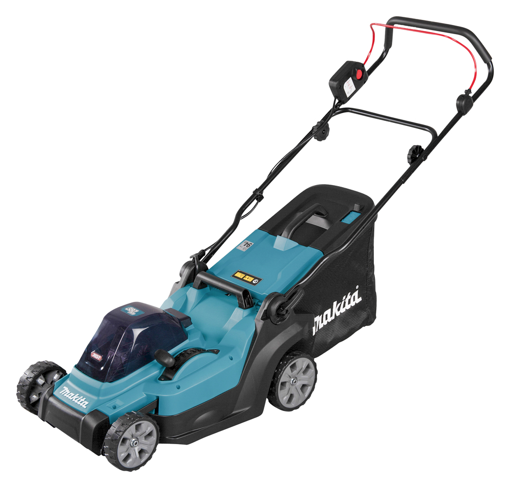 Akumuruniiduk 40Vmax XGT, 38cm, 1X4,0Ah Li-ion DC40RC, 3/1 (Niitmine, Kogumine, Multsimine) – Makita