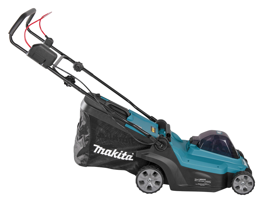Akumuruniiduk 40Vmax XGT, 38cm, 1X4,0Ah Li-ion DC40RC, 3/1 (Niitmine, Kogumine, Multsimine) – Makita