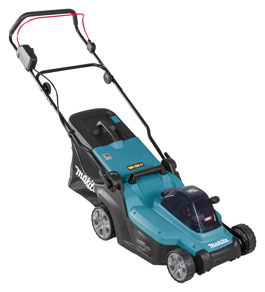 Akumuruniiduk 40Vmax XGT, 38cm, 1X4,0Ah Li-ion DC40RC, 3/1 (Niitmine, Kogumine, Multsimine) – Makita